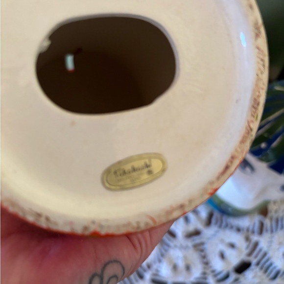 2 Rare Vintage 1970s Ceramic Mod Girl Head Figurines, Takahashi Japan - Picture 3 of 8